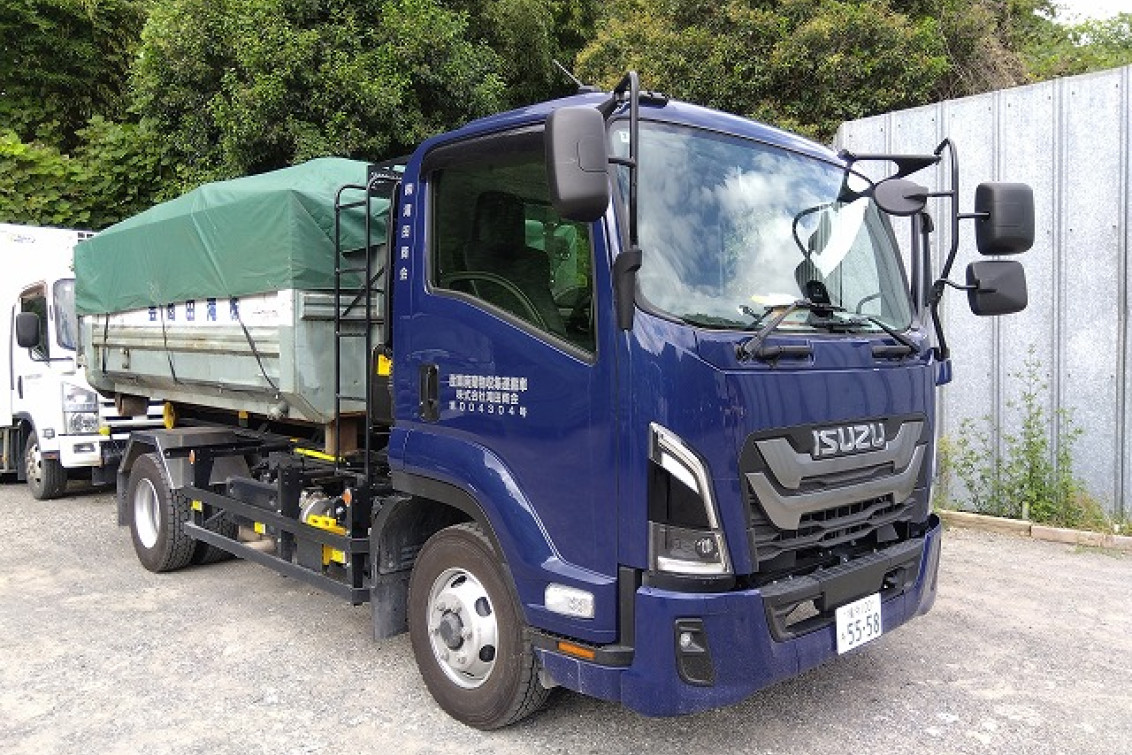 2t/4t車にて廃棄物の収集・運搬ドライバー|DRIVE X（ドライブエックス）