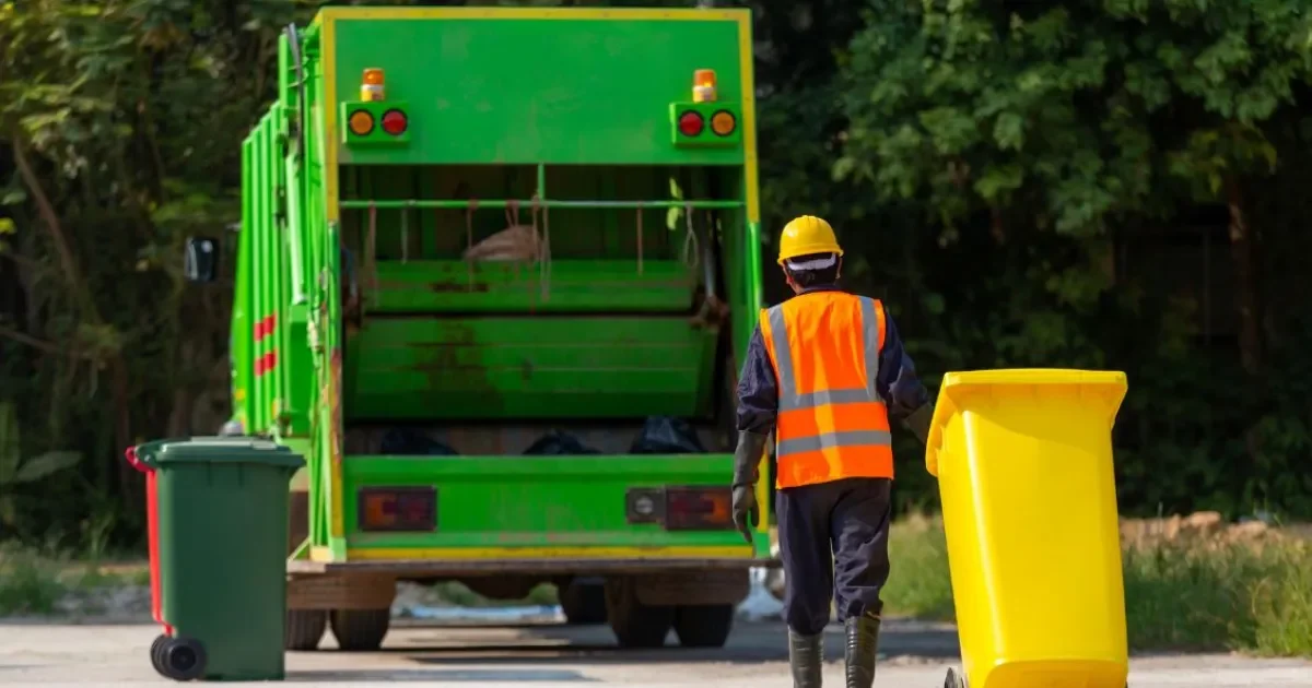 ゴミ収集 公務員 メインビジュアル