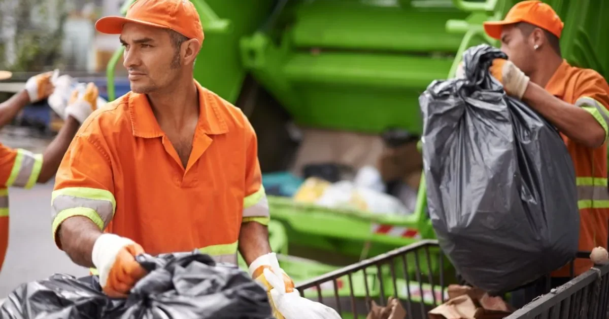 ゴミ収集 年収 メインビジュアル