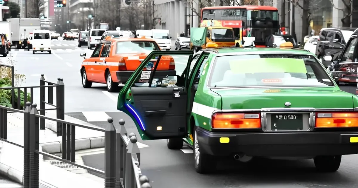 タクシー運転手 転職 30代　メインビジュアル