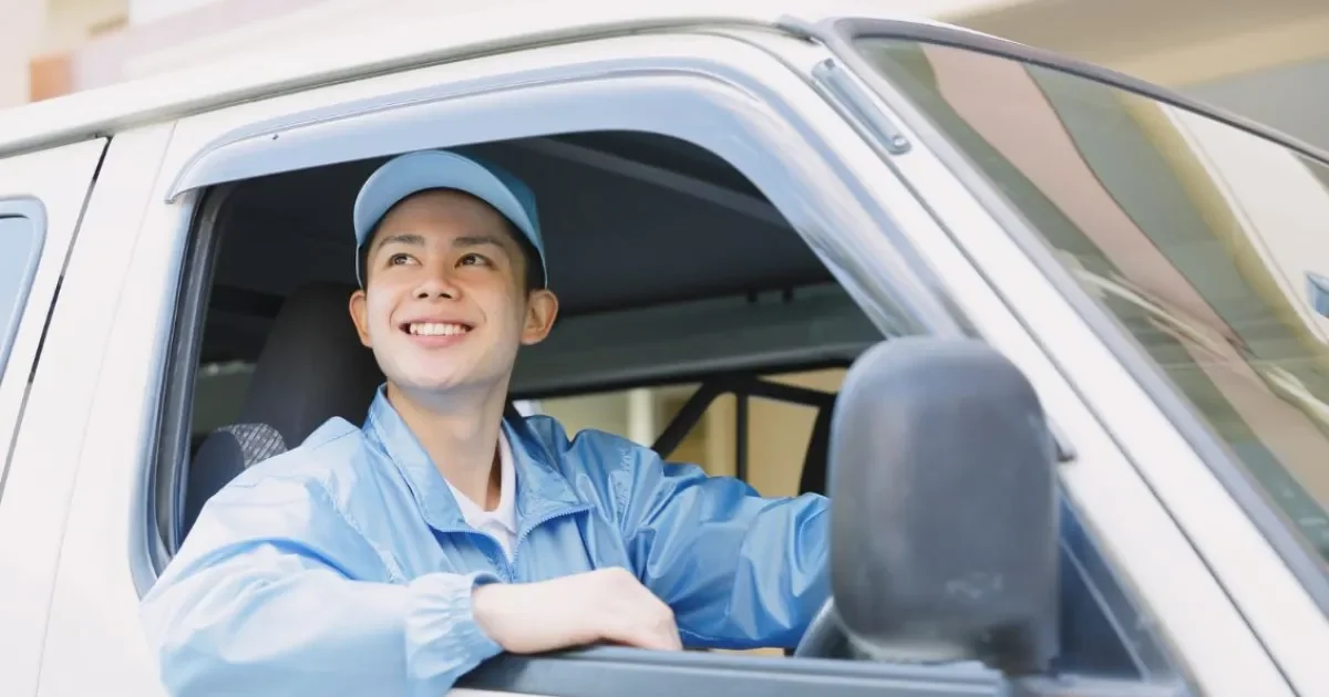 軽貨物ドライバー本音　メインビジュアル