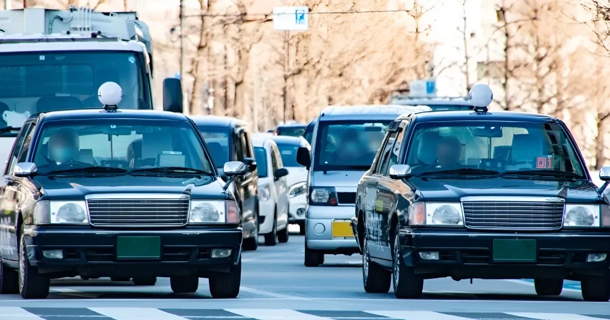 タクシー運転手 転職 50代 メインビジュアル