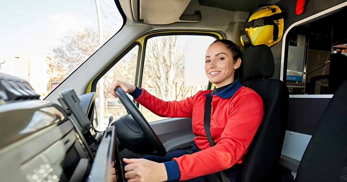 トラック女子 メインビジュアル