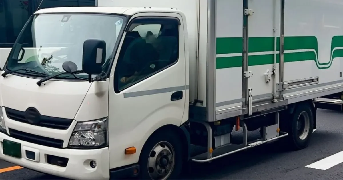 コンビニ配送ドライバー ビジュアル画像