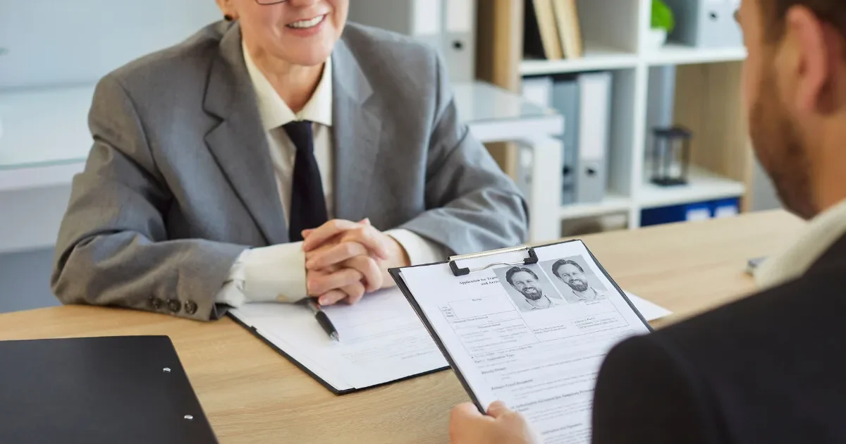 ドライバー 面接 メインビジュアル