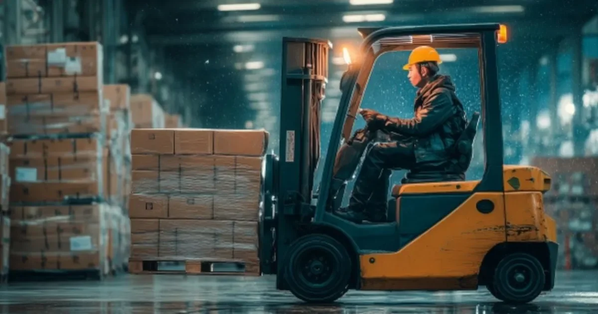 フォークリフトオペレーターとは メインビジュアル