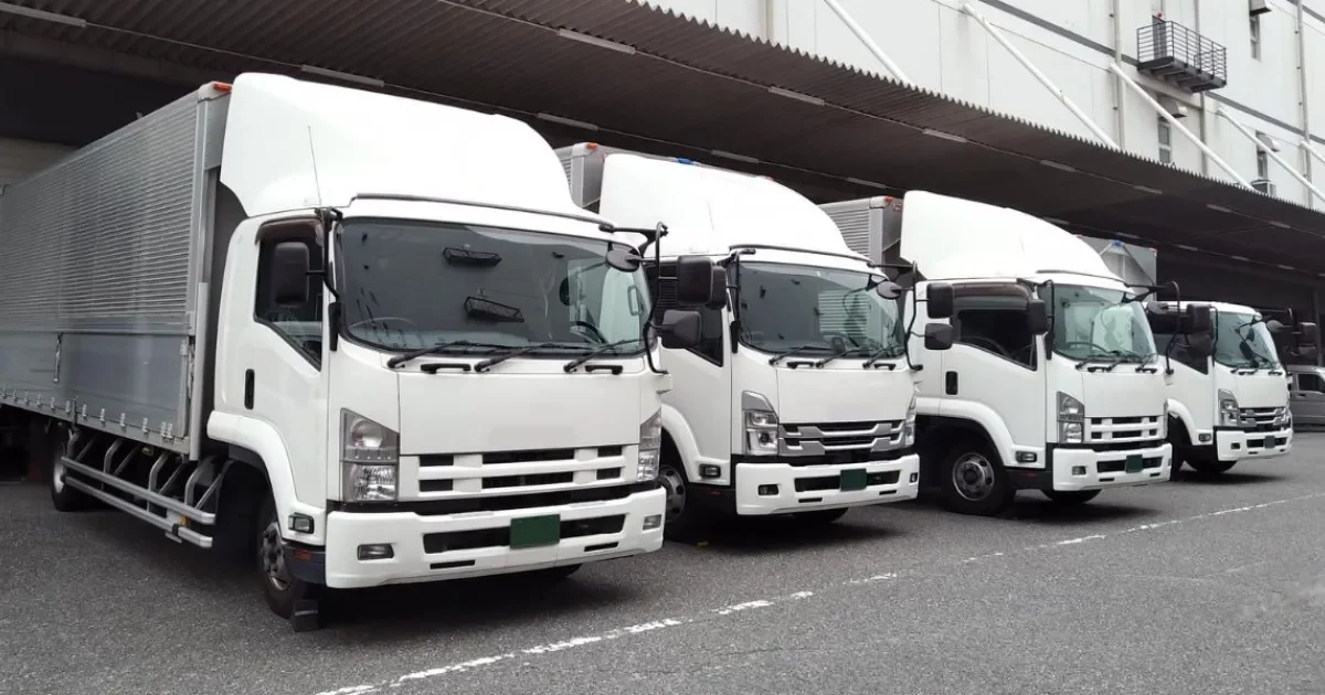 トラック運転手 労働時間 ビジュアル画像