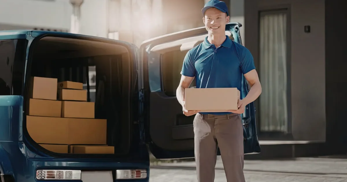 小口配送 メインビジュアル画像