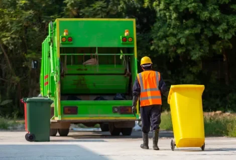 ゴミ収集 公務員　アイキャッチ画像