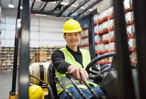 フォークリフト 学科試験 アイキャッチ画像