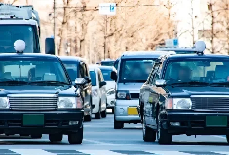 タクシー運転手 転職 50代 アイキャッチ画像