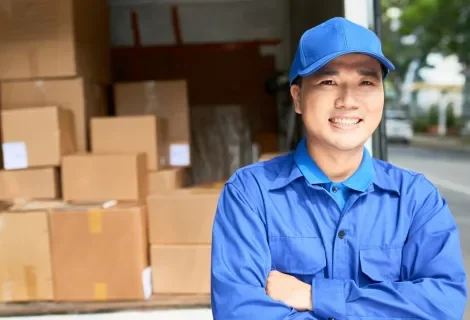 ルート配送 楽すぎ アイキャッチ画像