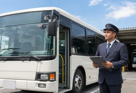 バス運転手 外国人 アイキャッチ画像
