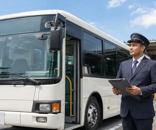 外国人バス運転手を特定技能で採用するには？企業の要件や手続き・注意点を解説