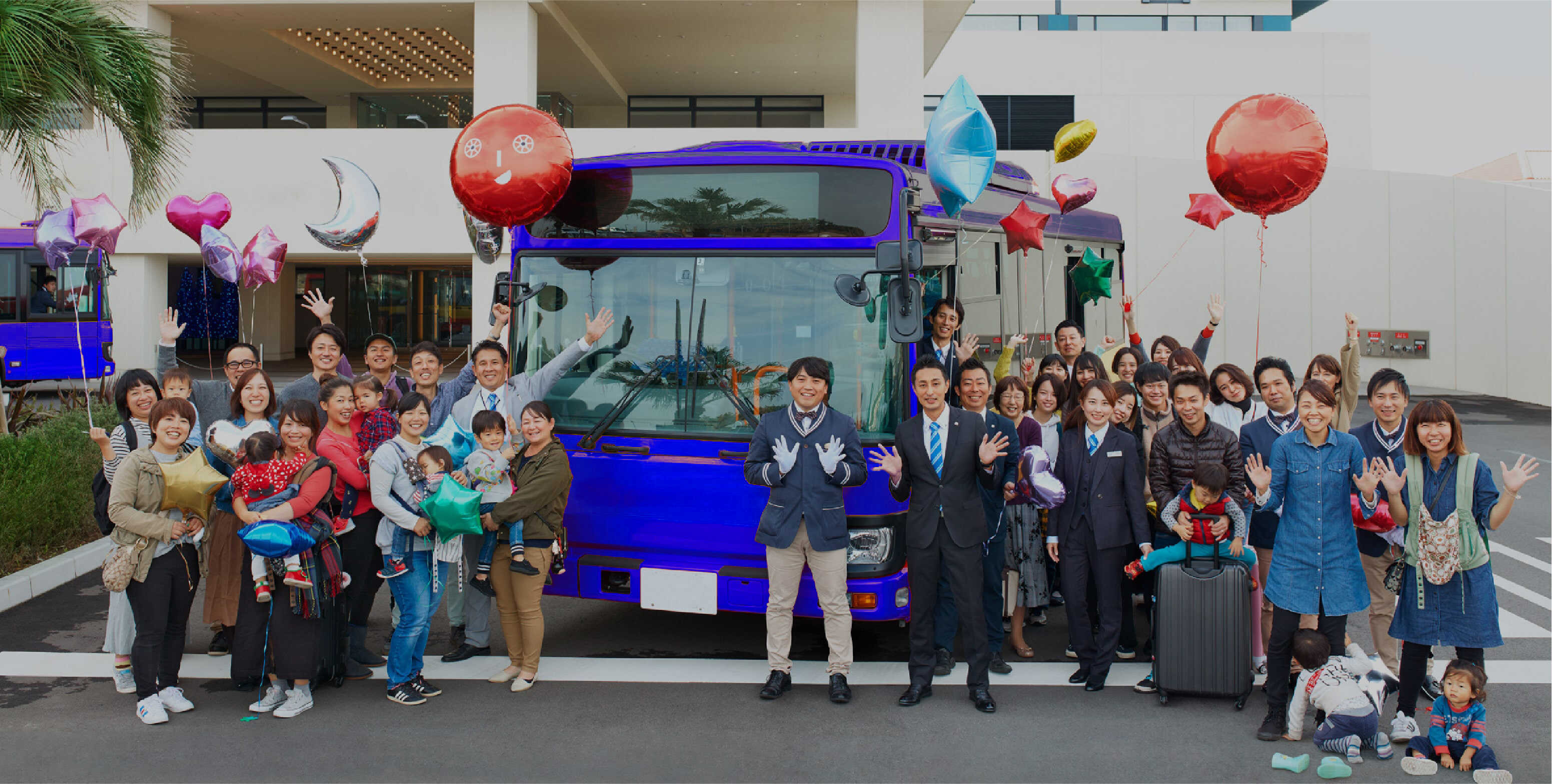 ホテルバス運転手（千葉県浦安市）（ID：4018）の求人画像１